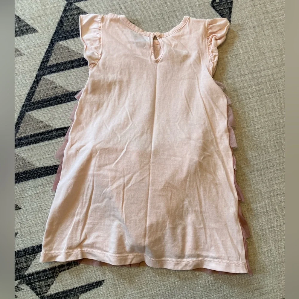 BabyGap Ruffle Tulle Layer Dress, 12-18mo - Picture 9 of 10